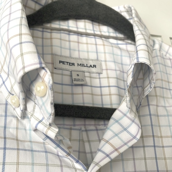 NWOT Peter Millar Sport Shirt (S) - Picture 2 of 7